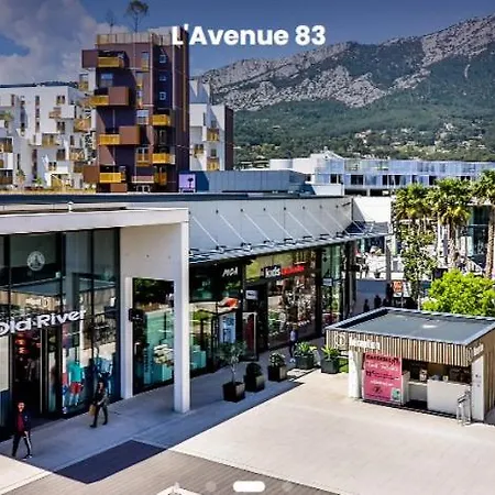 公寓 Spacieux Moderne *